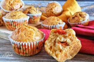 Muffin ai Peperoni
