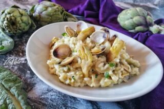 Risotto Carciofi e Vongole