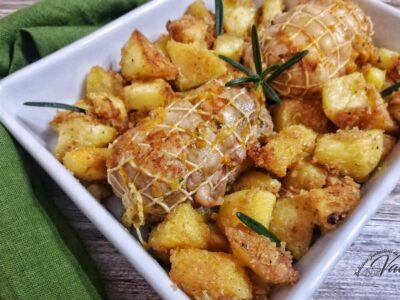 Rollรจ di Pollo in Padella