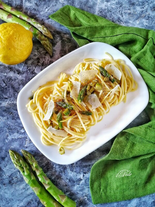 Spaghetti Asparagi e Limone Spaghetti Asparagi e Limone