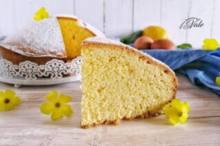 Torta Paradiso di Sal De riso