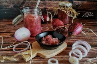 Conserva di Cipolle in Agrodolce