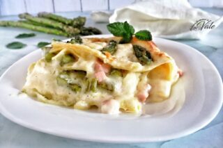 Lasagne agli Asparagi