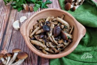 Pioppini in Padella