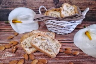 Sfogliette Albumi e Mandorle