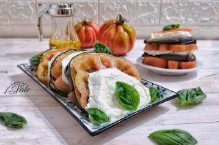 Caprese di Melanzane