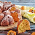 Ciambella con Curd alle Albicocche