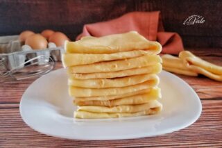 Crepes ricetta base
