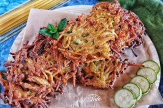 Frittatine di Pasta e Zucchine