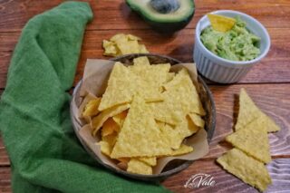 Nachos fatti in casa