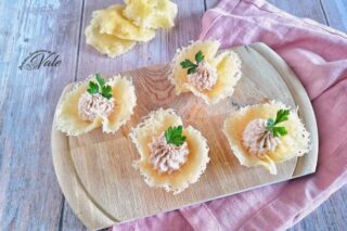 Cestini di Parmigiano