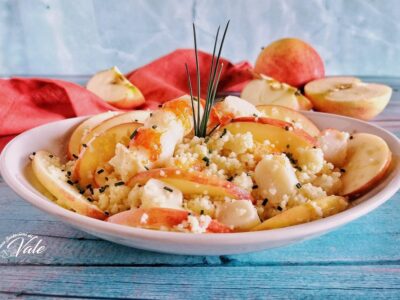 Cous Cous con Mele e Surimi