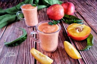 Sorbetto alle Pesche