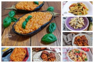 Primi Piatti con le Melanzane