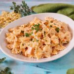 Farfalle Panna e Salmone