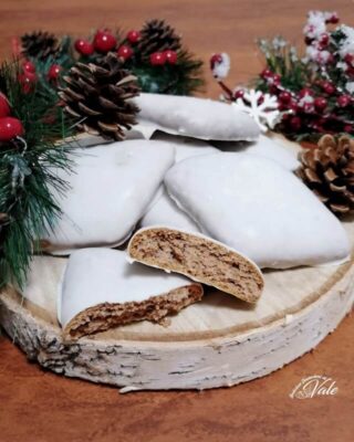 Mostaccioli Napoletani al cioccolato bianco