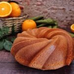 Ciambella light all'arancia