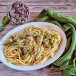 Pasta con Carciofi