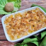 Patate e Verza al Forno