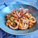 Ceci e Calamari in Umido