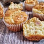 Muffin Salati Prosciutto e Formaggio
