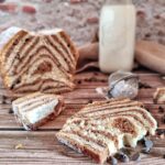 Pan Brioche Bicolore