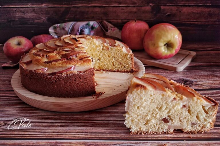 TORTA DI MELE DELLA NONNA ricetta classica sempre apprezzata