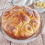 Torta di Rose con Crema Pasticcera