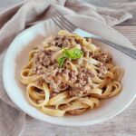 Pasta al Ragù Bianco