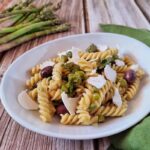 Pasta con Asparagi e Olive