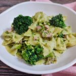 Pasta con Broccoli e Pancetta