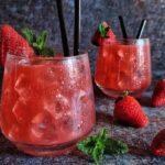 Cocktail con Fragole