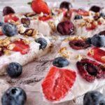 Frozen Yogurt Bark