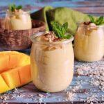 Mousse al Cocco e Mango
