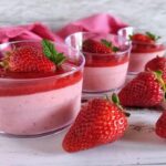 Panna Cotta alle Fragole