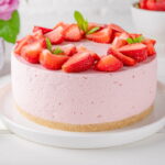 Ricetta Cheesecake alle Fragole