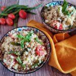 Cous Cous con Lenticchie