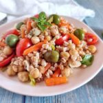 Insalata di Farro e Ceci