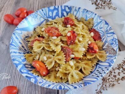 Pasta Pesto e Pomodorini