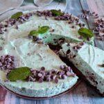 Cheesecake Menta e Cioccolato