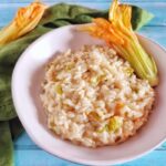 Risotto con Fiori di Zucca