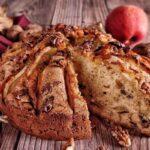 Torta Mele e Noci