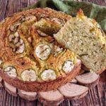 Torta Salata con Zucchine