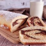 Pan Brioche alla Nutella