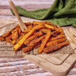 Stick di Zucca Gratinata