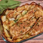 Merluzzo al Forno con Patate