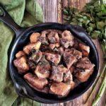 Petto di Pollo con Funghi
