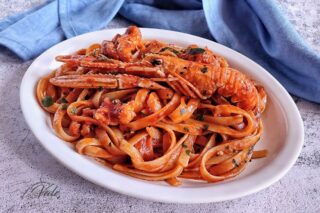 Linguine agli Scampi