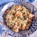 Risotto Zucchine e Gamberetti