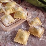Ravioli Ricotta e Spinaci